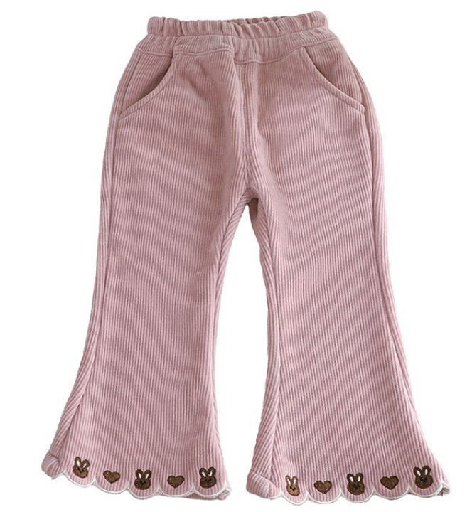 штаны с начесом