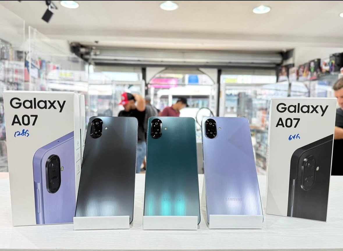 Samsung A07 64/4ram