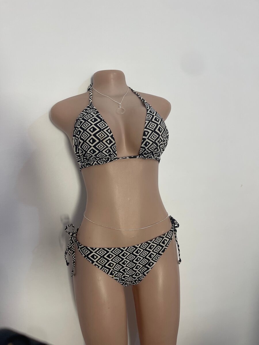 Stylish Geometric Bikini