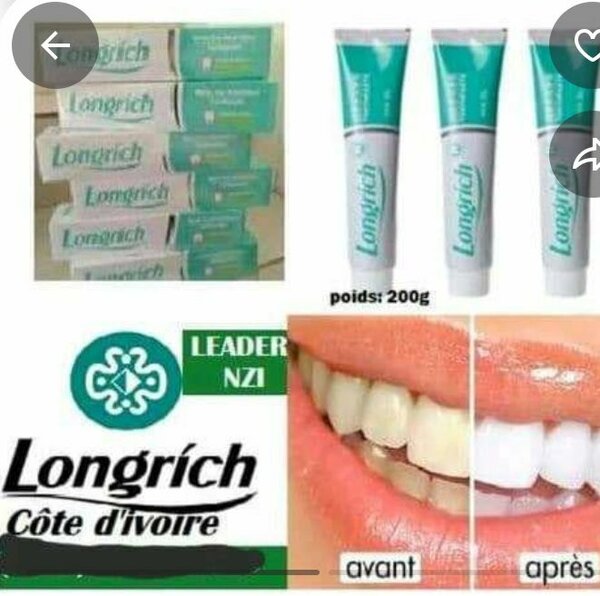 Dentifrice Longrich Fluor-Free