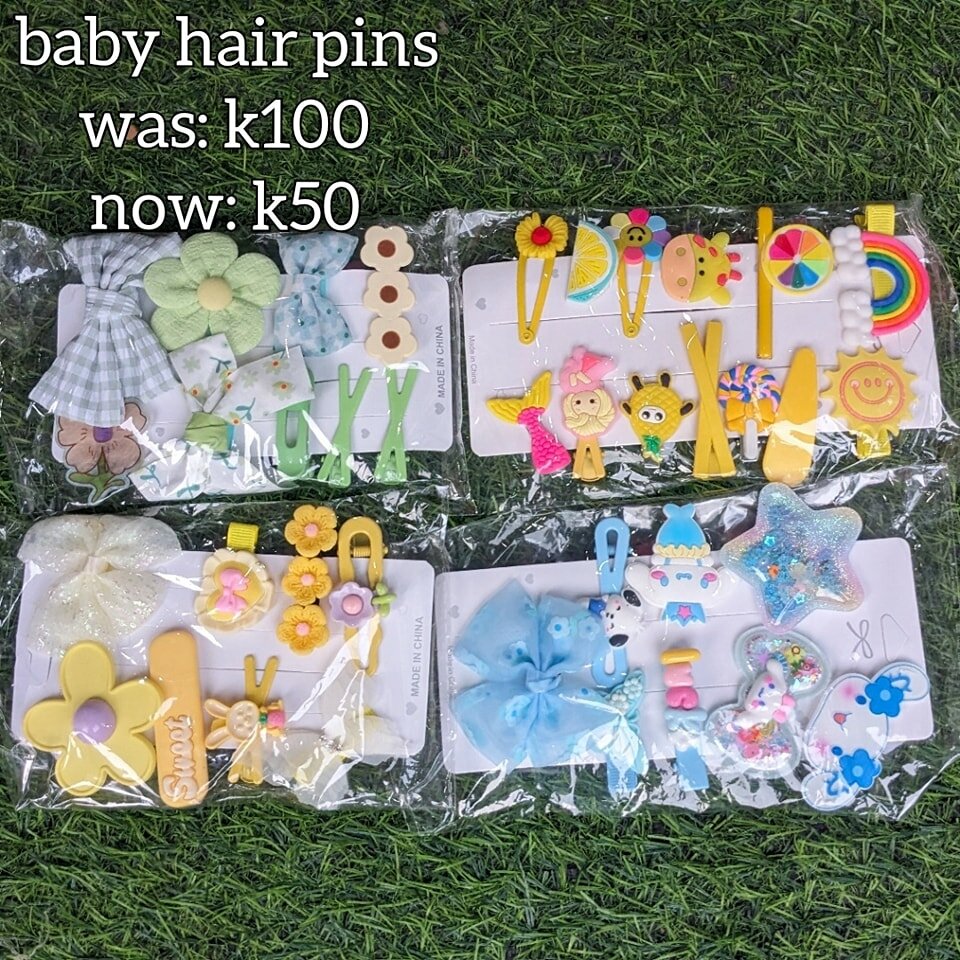 baby hair pins