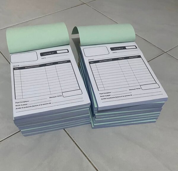 Carnets de factures multifonctionnels