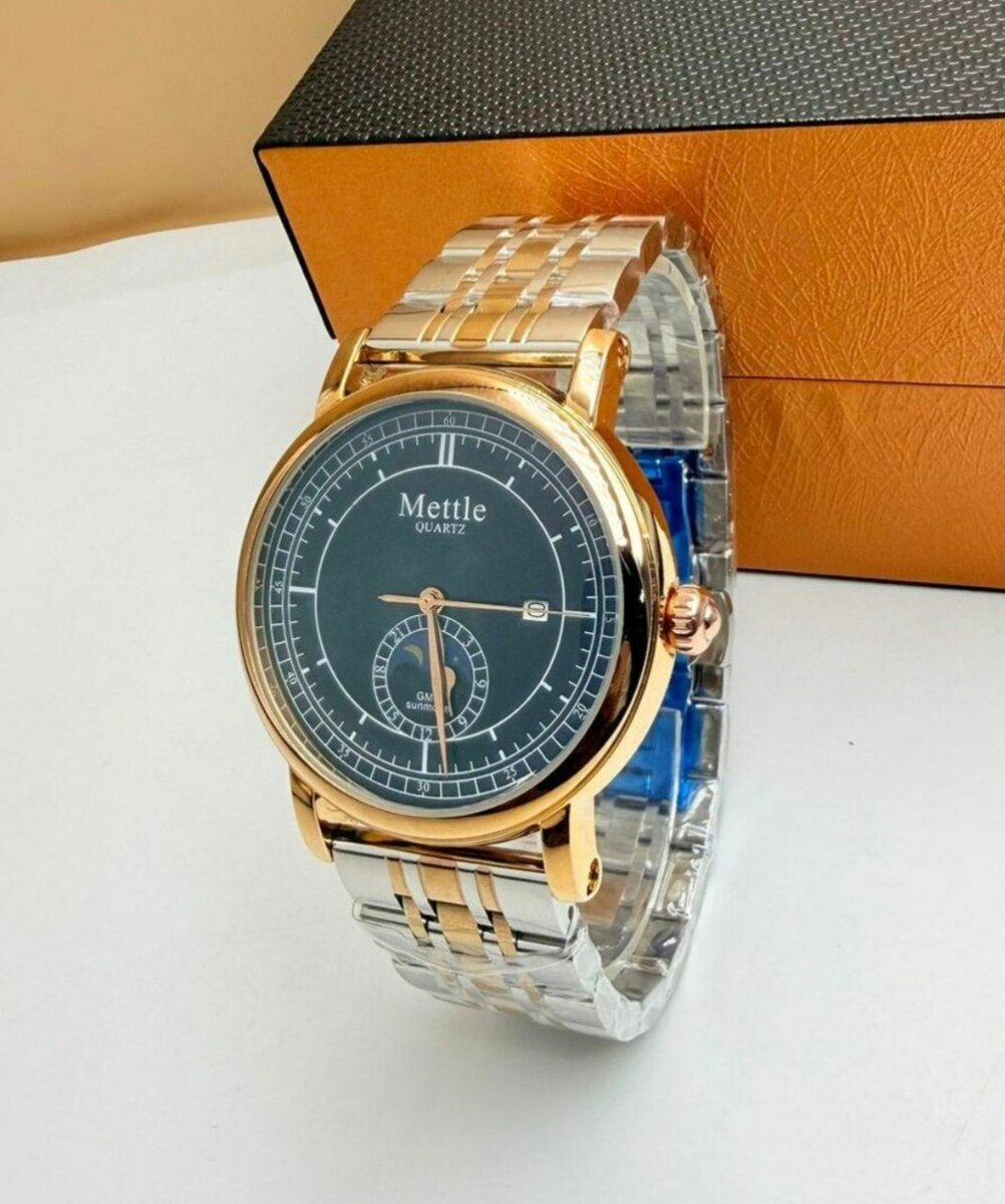 Montres Mettle Quartz Élégantes