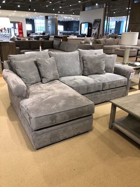 Canapé d'angle moderne et confortable