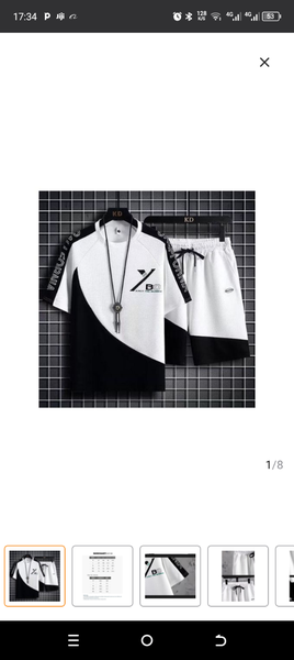 Ensemble Sportif Moderne pour Hommes