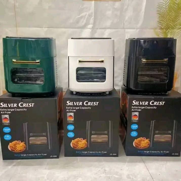 SILVER CREST AIR FRYER