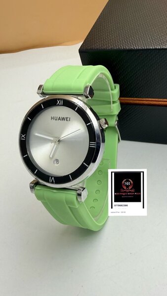 Montre huawei bracelet en gomm