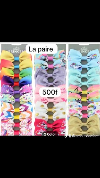 Barrette pour enfant