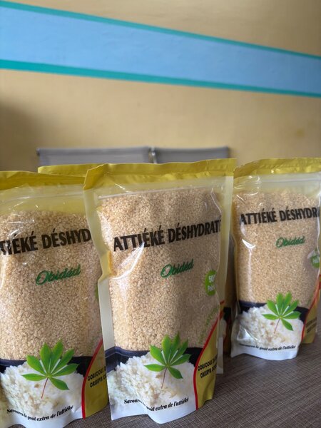 Attiéké Déshydraté Couscous