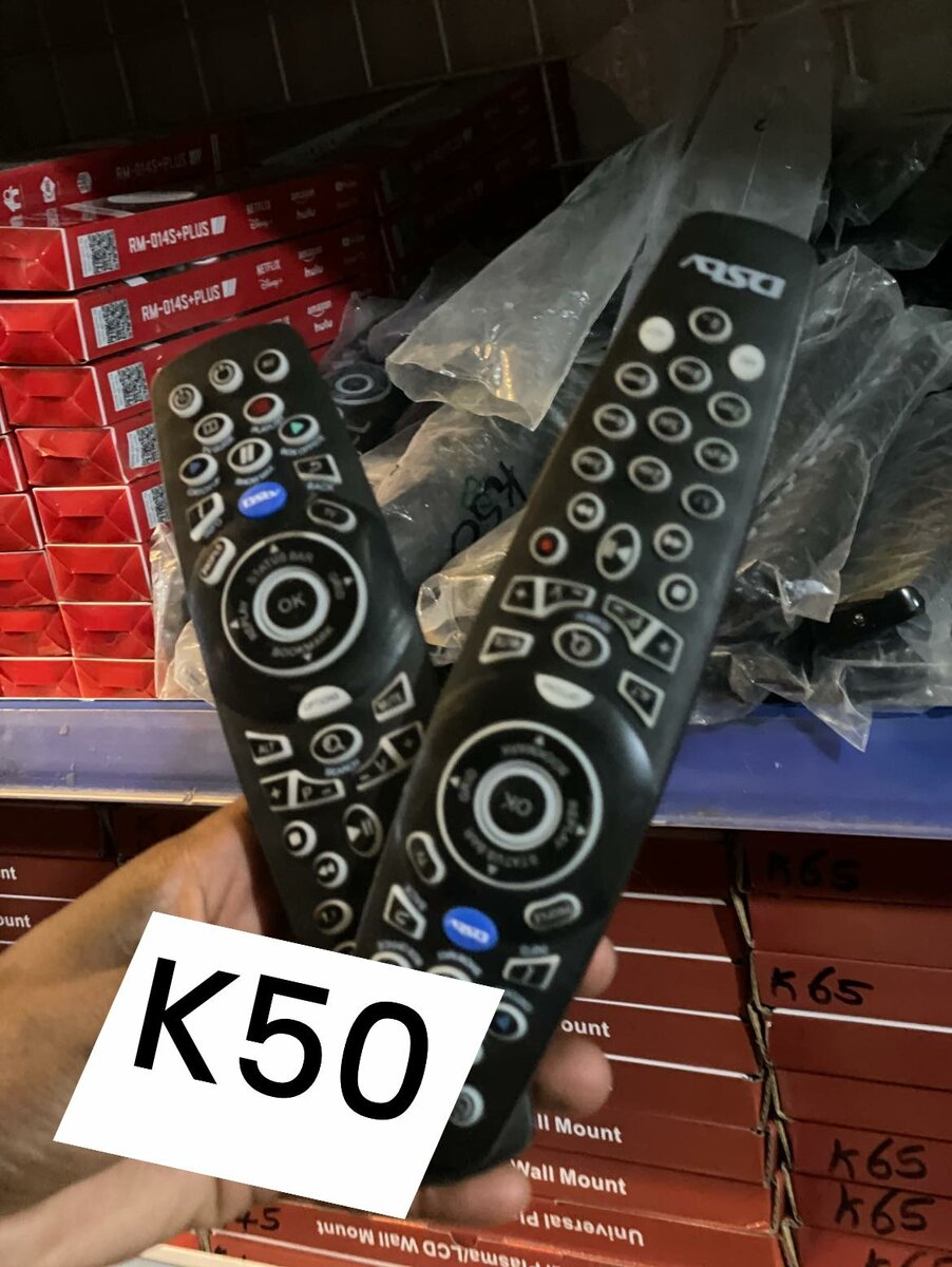 TV remote control
