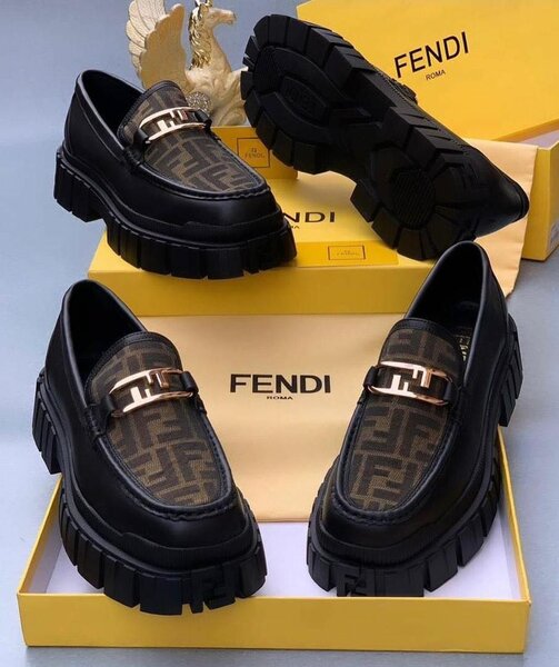 Fendi, Louis Vuitton, Givenchy