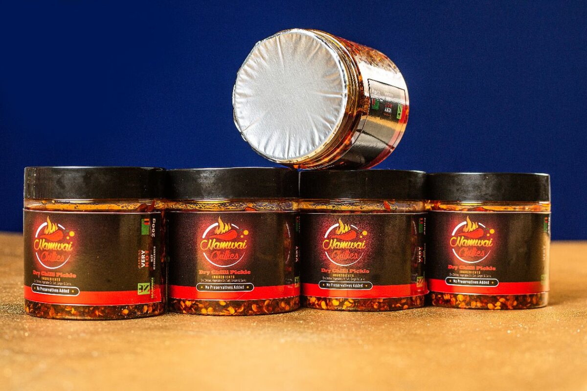 200g Namwai chilli pickle