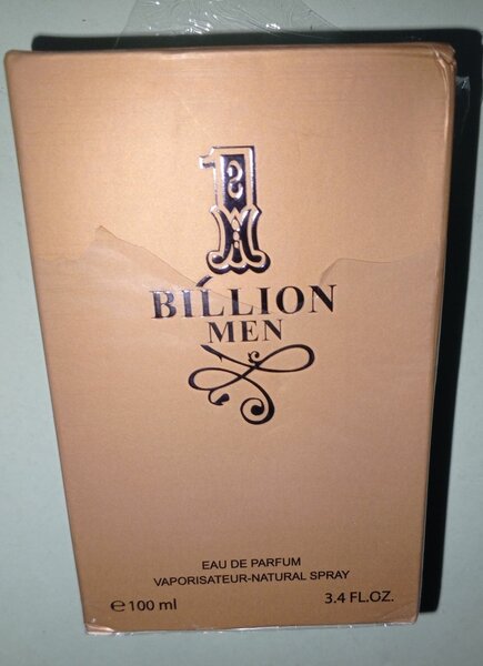 Parfum 1 Billion Men 100ml