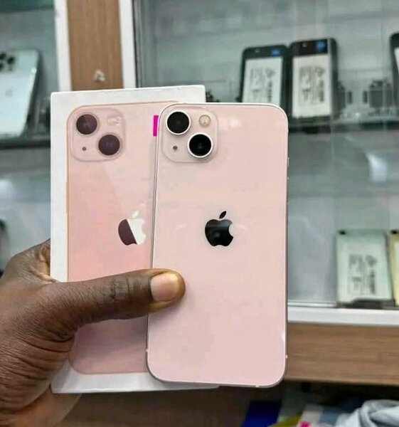 iPhone 13 Rose Gold