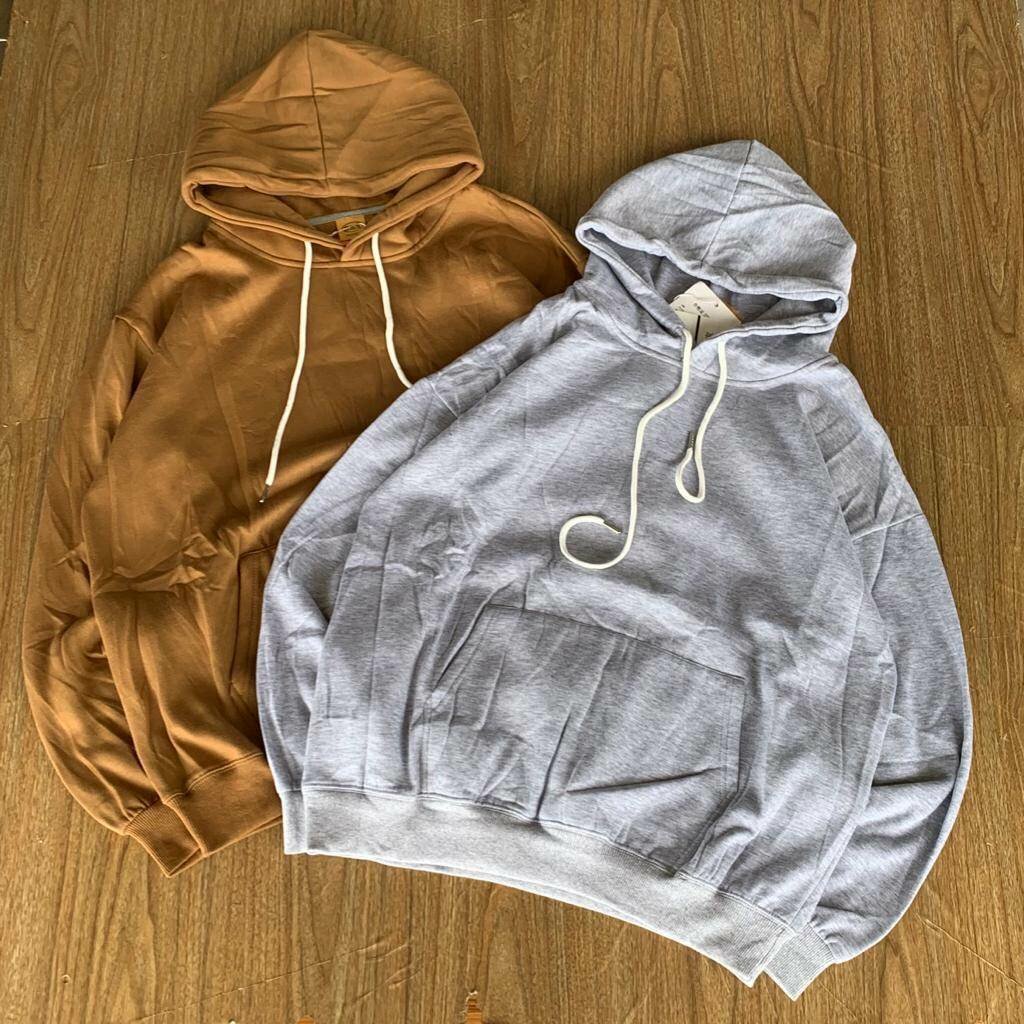 Heavy plain hoodies
