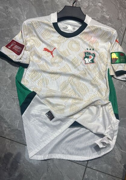 Maillot de football Côte d'Ivoire