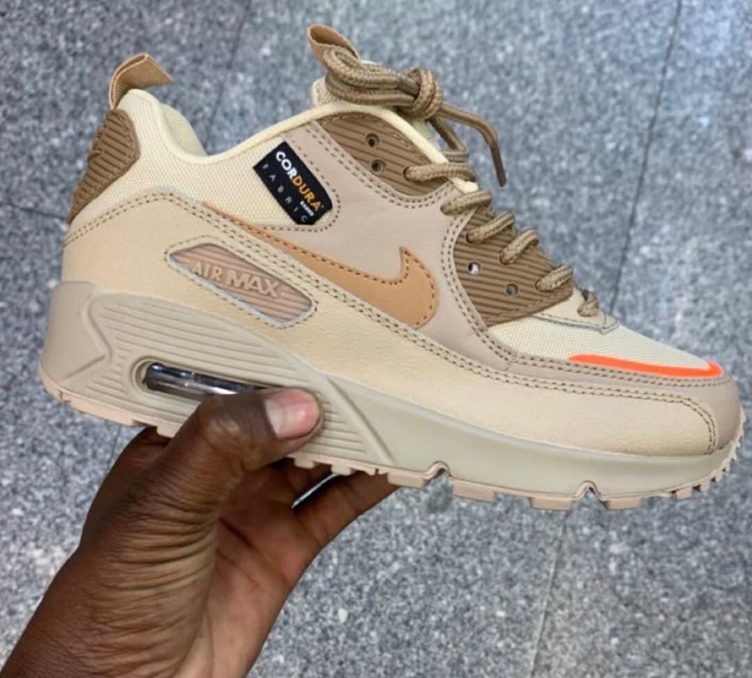 Baskets Air Max Beige