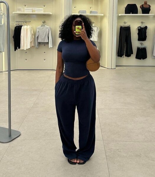 Pantalon décontracté femme