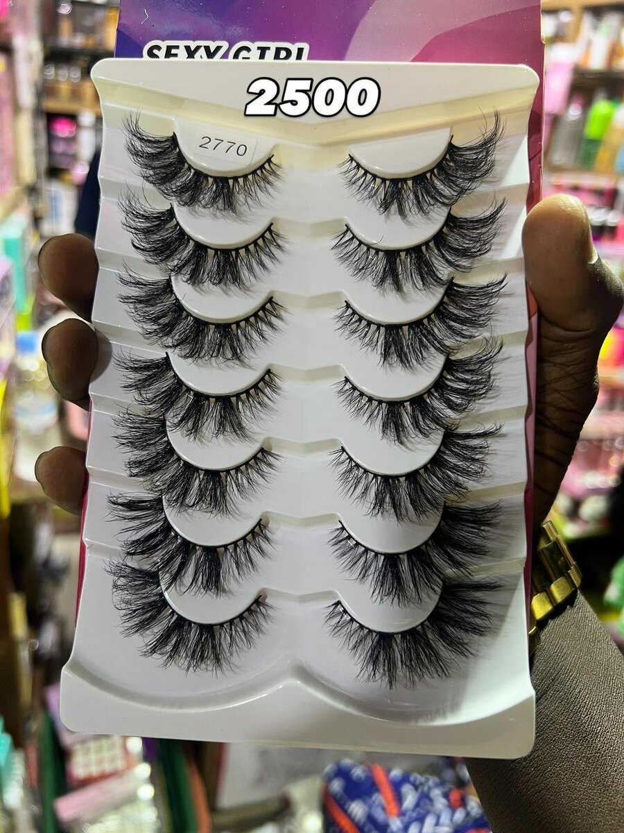 Dramatic False Eyelash Set