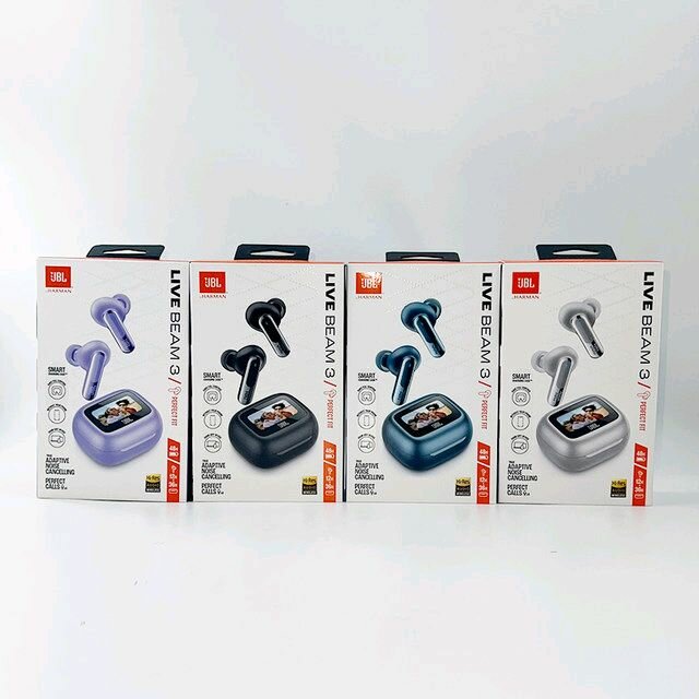 Écouteurs JBL LIVE BEAM 3