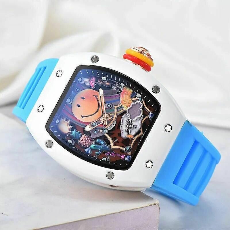 Montre ludique colorée