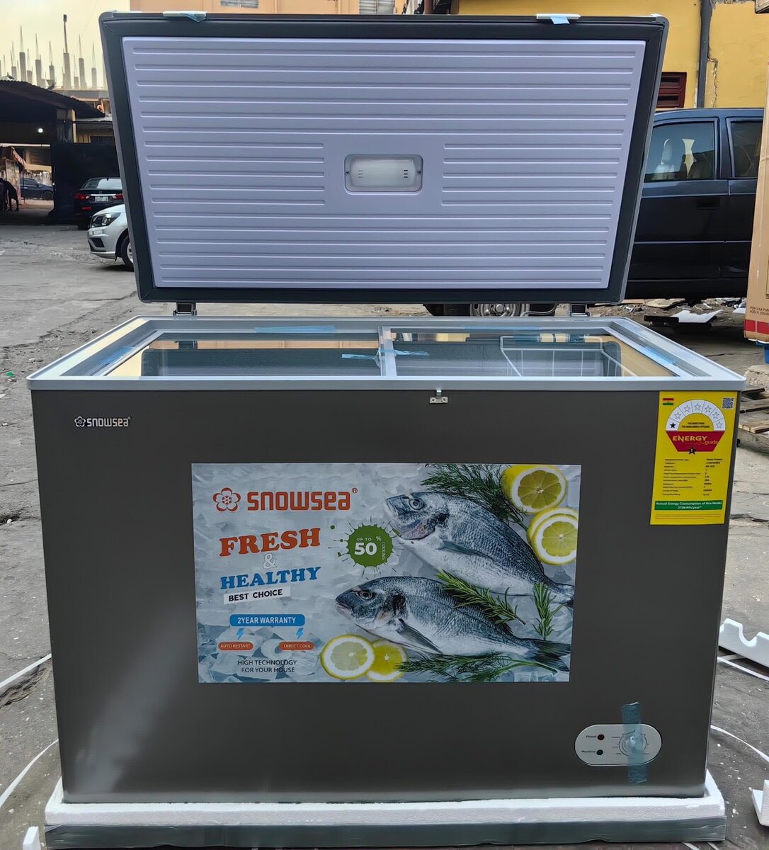 Snowsea chest freezer Model no 316 SN 270 Liters