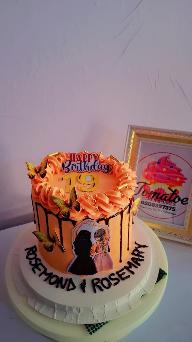 Customised Twin Cake