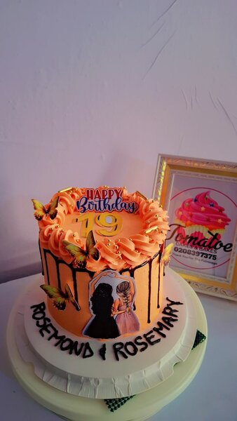 Customised Twin Cake