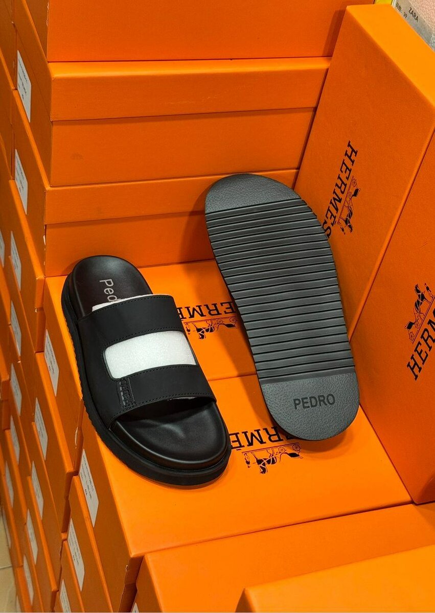 Chaussons de luxe modernes