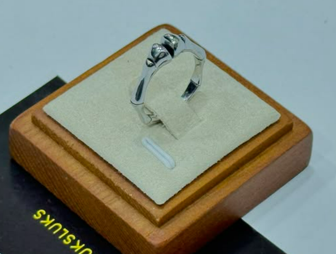 FLAWLESS STAINLESS RING