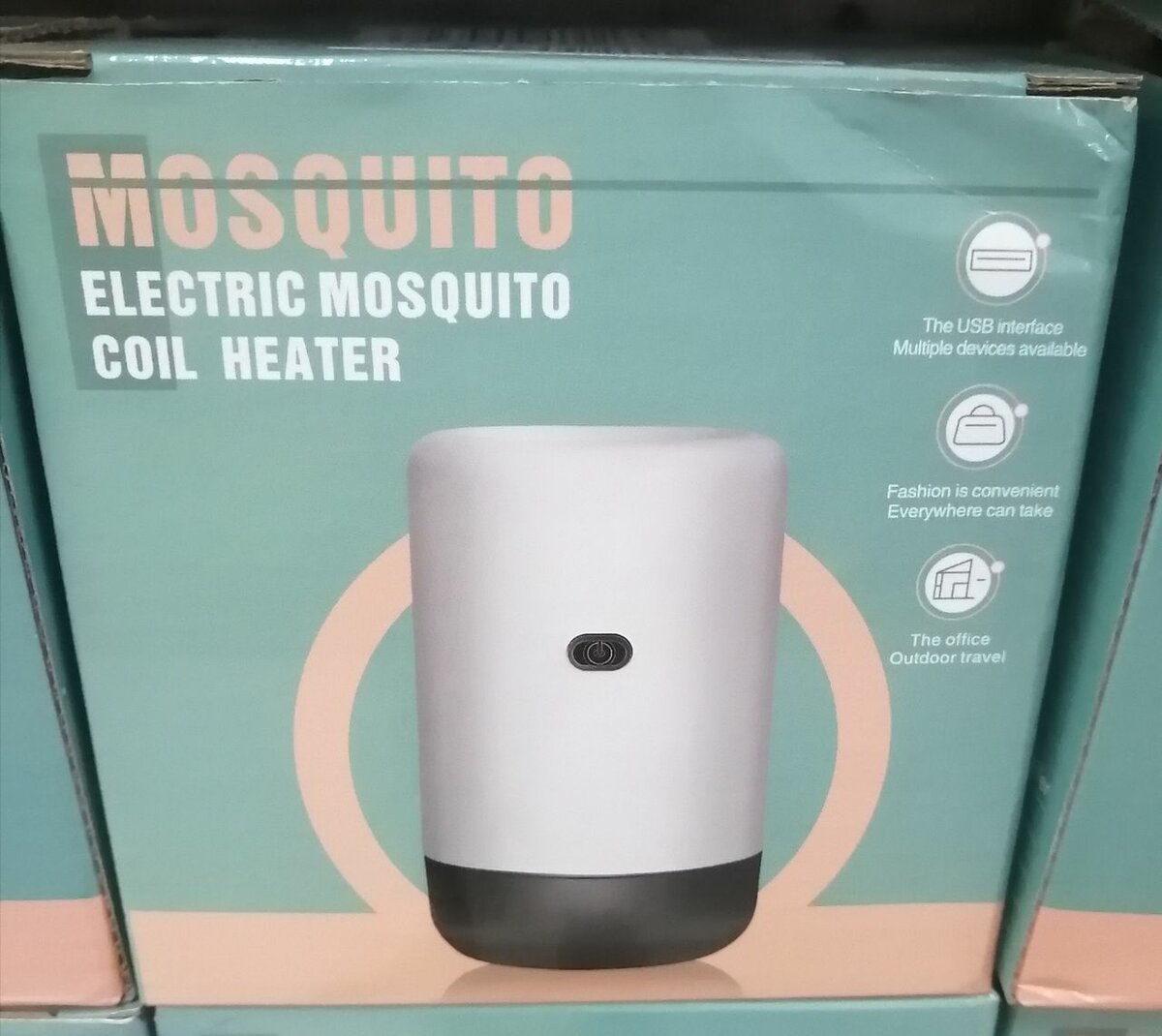 Diffuseur anti-moustique USB