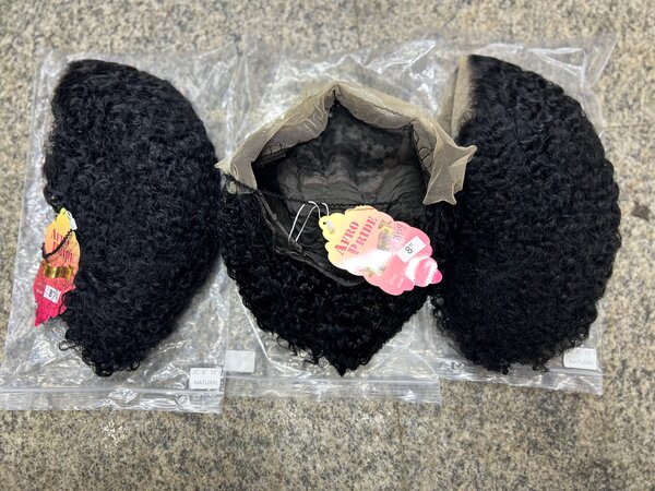 Perruque Boucles Naturelles