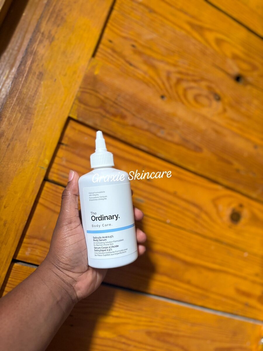 Salycilique sérum corps