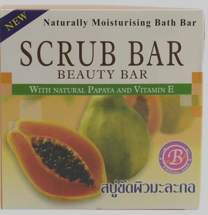 SCRUB BAR
