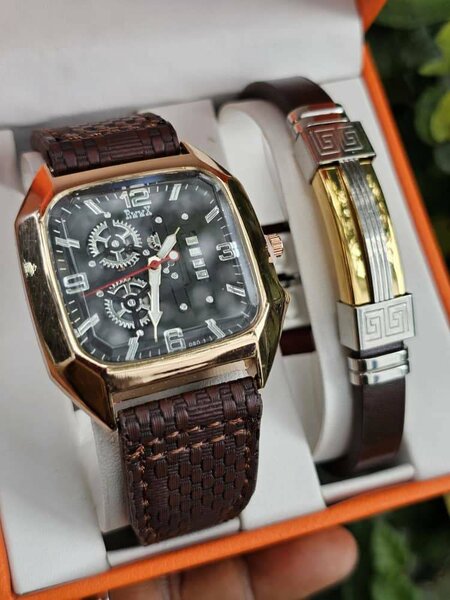 Montre Homme Design Élégant