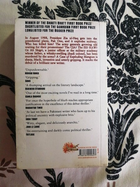 A Case of Exploding Mangoes by Mohammed Hanif