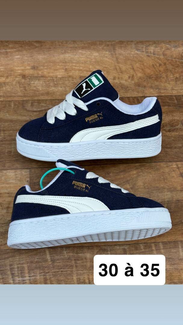Chaussure puma anfant élégante