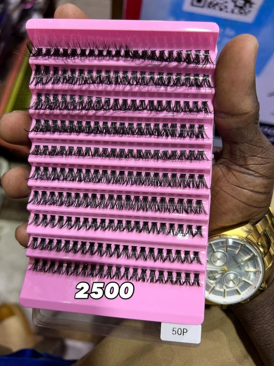 Voluminous False Eyelashes Set
