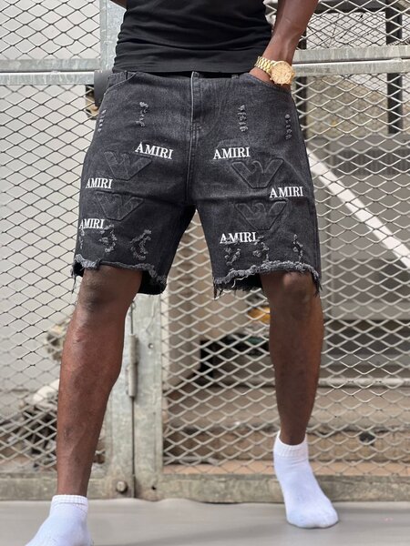 Shorts en jean décontractés