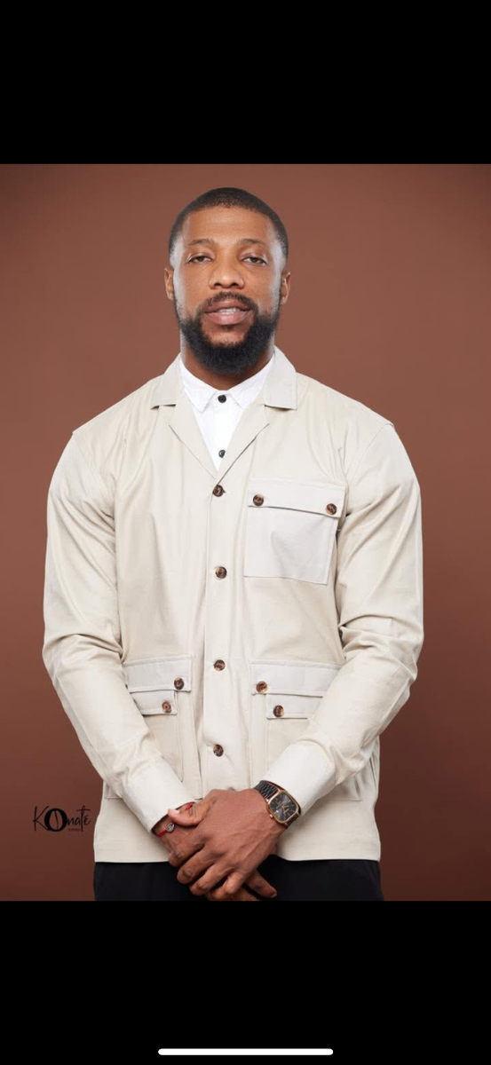 Veste Safari Homme Élégante