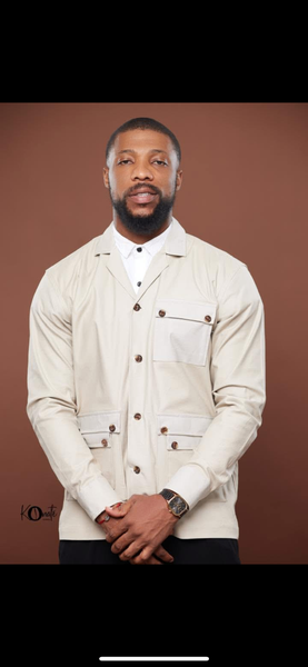 Veste Safari Homme Élégante