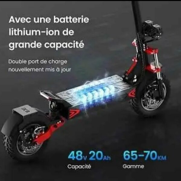 Trottinette électrique puissante