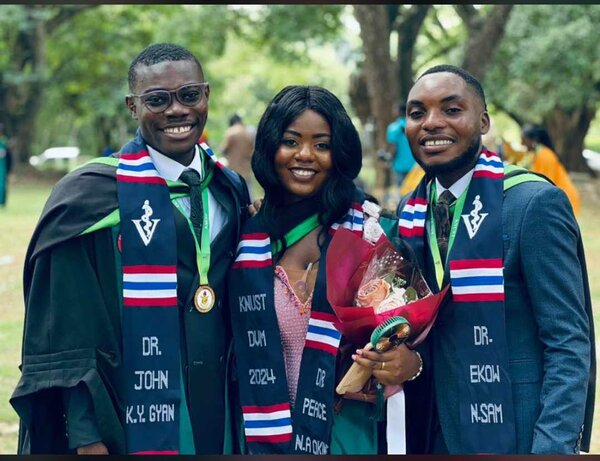 GRADUATION SASH / KENTE STOLE
