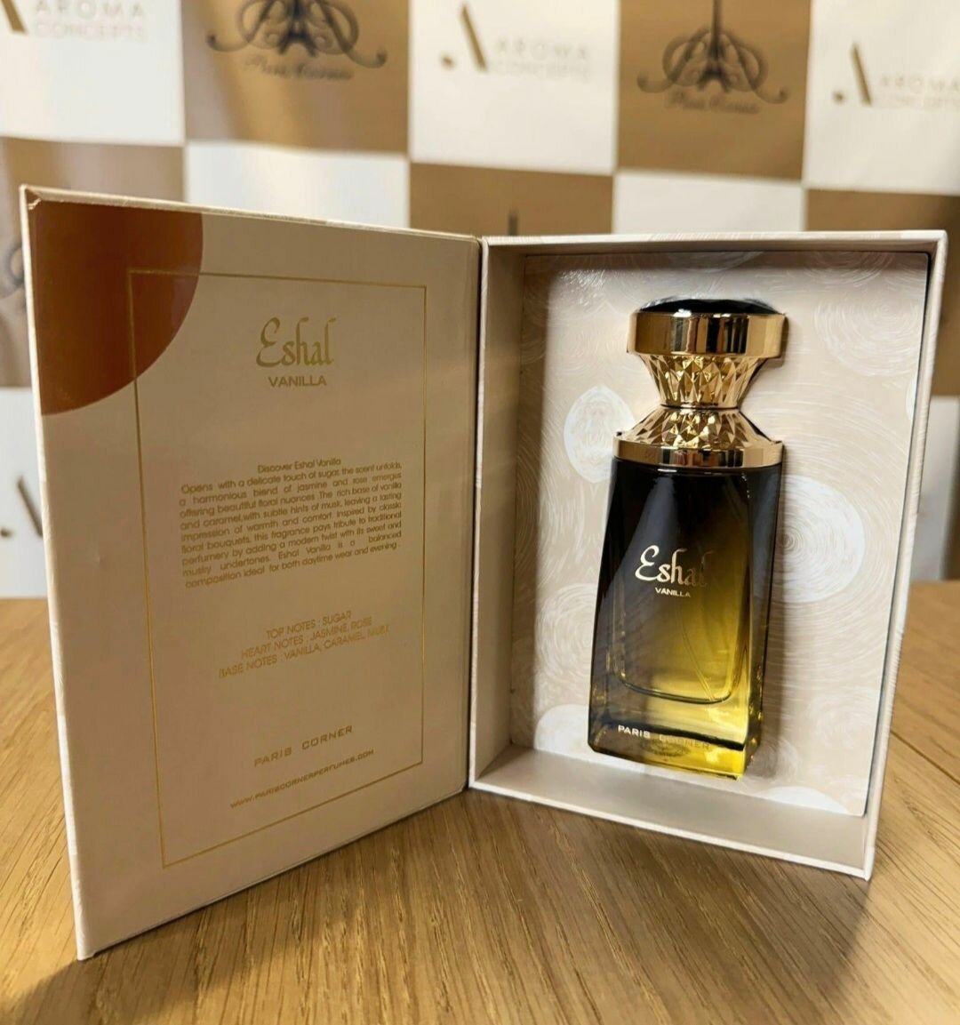 Eshal Vanilla Parfum Évasion
