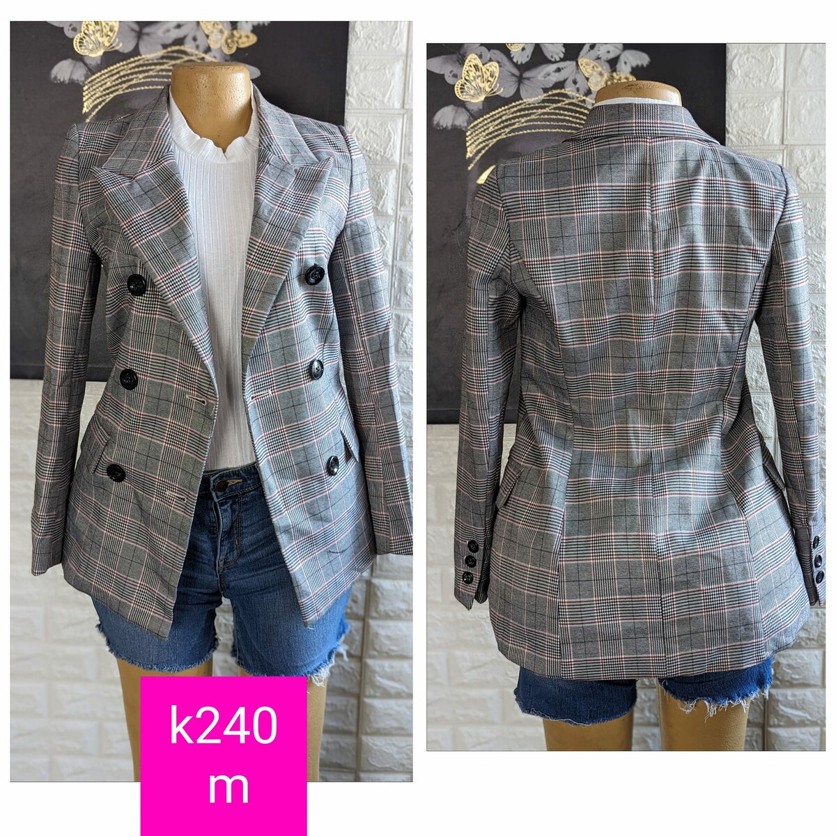 Beautiful and stylish women's jacket