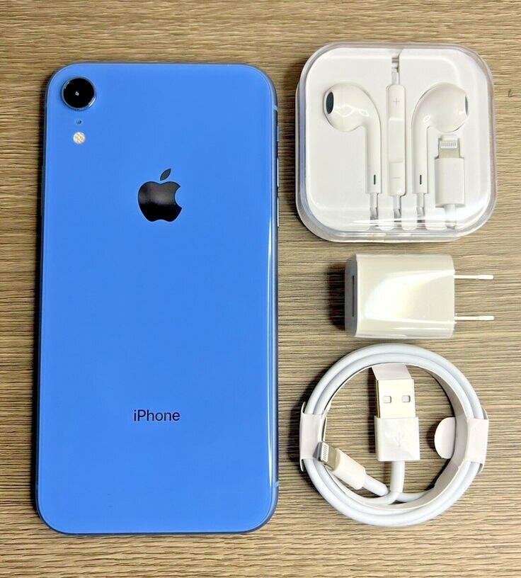 iPhone XR Bleu Débloqué