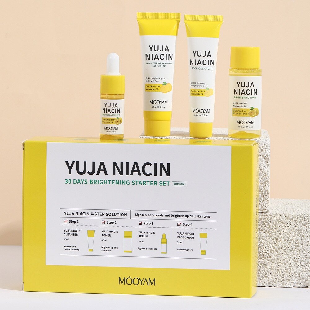 Yuja niacin facial treatment
