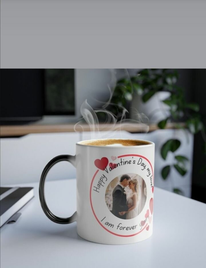 Tasse magique personnalisé