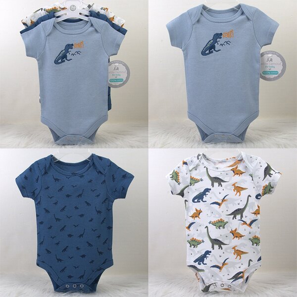 3pcs unisex baby clothing 3-6m