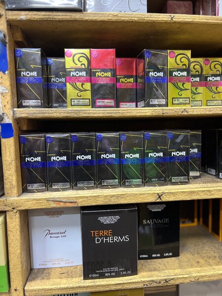 Parfum Nova Homme et femme